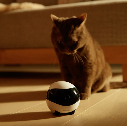AI Smart Companion Robot Camera