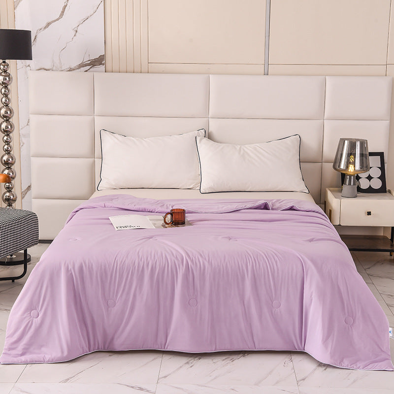 Cooling Silk Summer Quilt