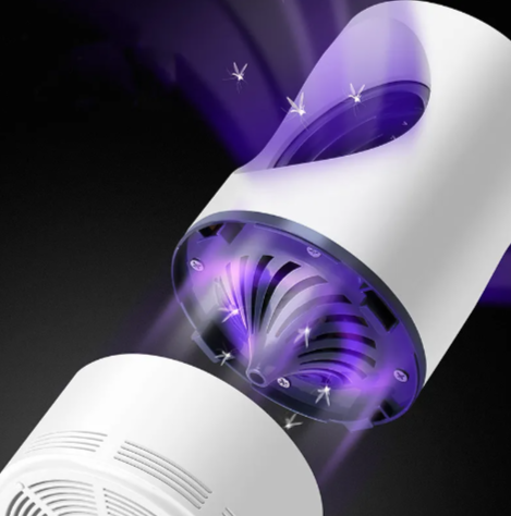 Piège à moustiques LED et destructeur UV
