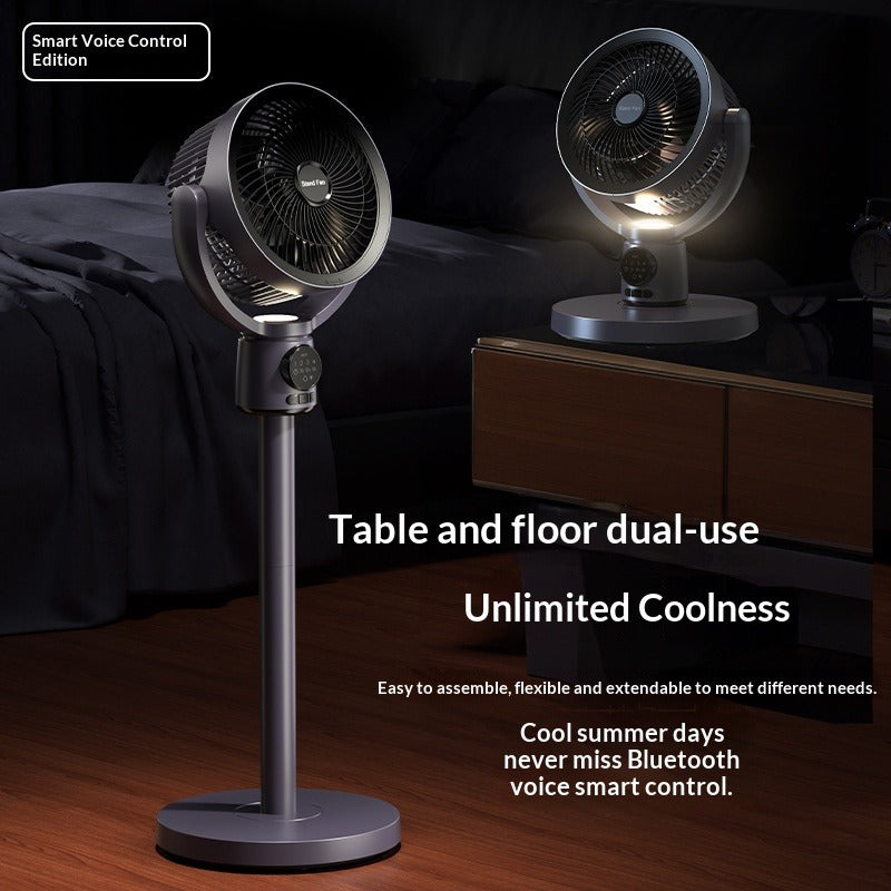 Rechargeable Remote Control Upright Electric Fan