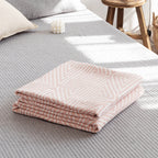 New Cotton Gauze Blanket - Summer Cooling for Dorms