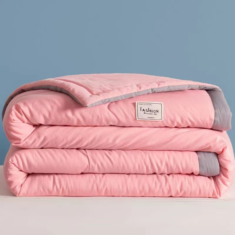 Summer Cooling Cotton AC Quilt