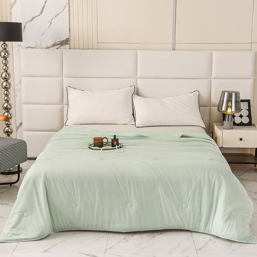 Cooling Silk Summer Quilt