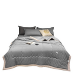 Summer Cooling Cotton AC Quilt