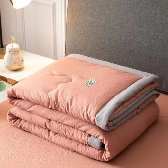 Summer Cooling Cotton AC Quilt