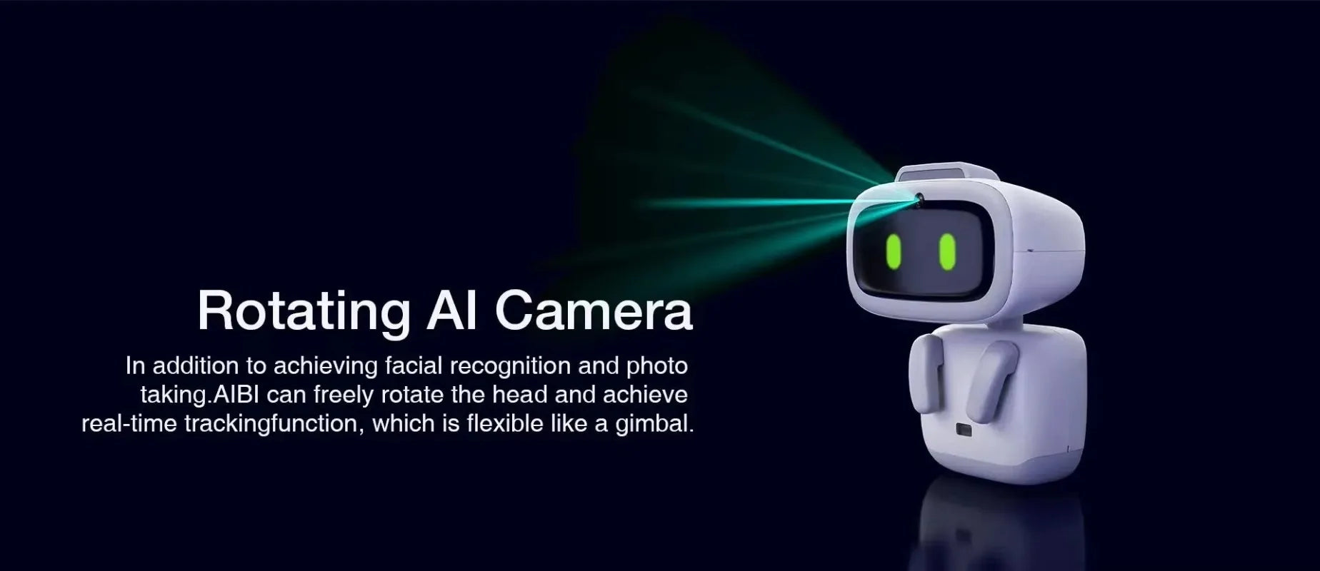Pocket AI Robot - features and specifications overview