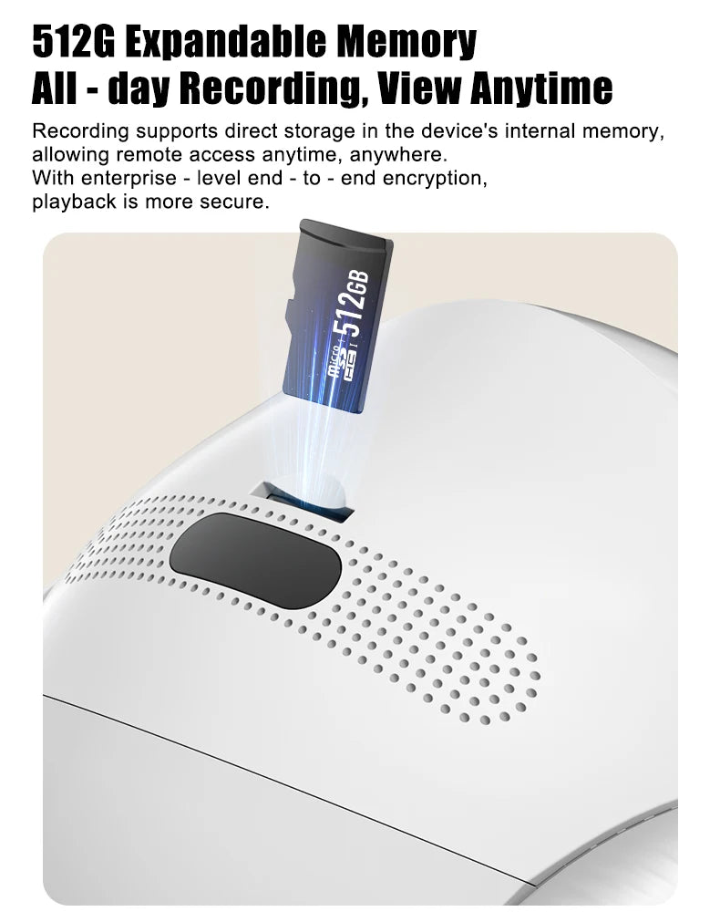 2025Famue Automatic Charging Robot Camera HD 5G WIFI IP Camera Pet Mobile Tracking Night Vision CCTV Remote View TUYA APP Camera