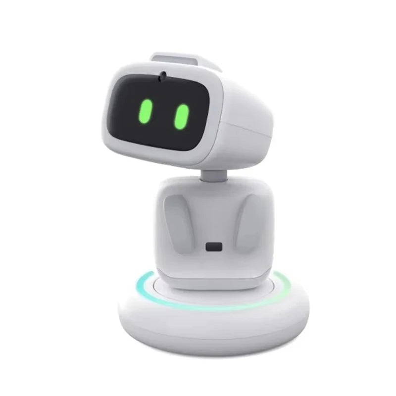Pocket AI Robot - intelligent dialogue emotional companion White