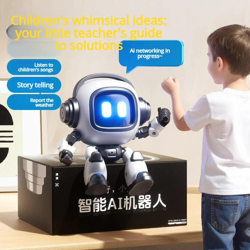 AI Desk Robot - compact intelligent desk companion