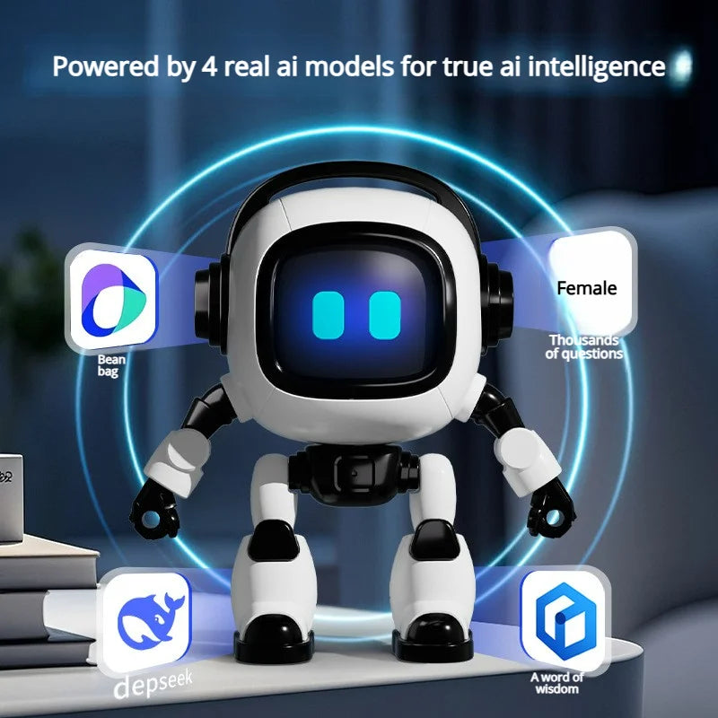 AI Desk Robot - smart voice control desktop robot