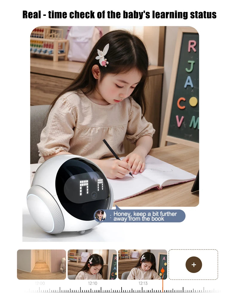 2025Famue Automatic Charging Robot Camera HD 5G WIFI IP Camera Pet Mobile Tracking Night Vision CCTV Remote View TUYA APP Camera