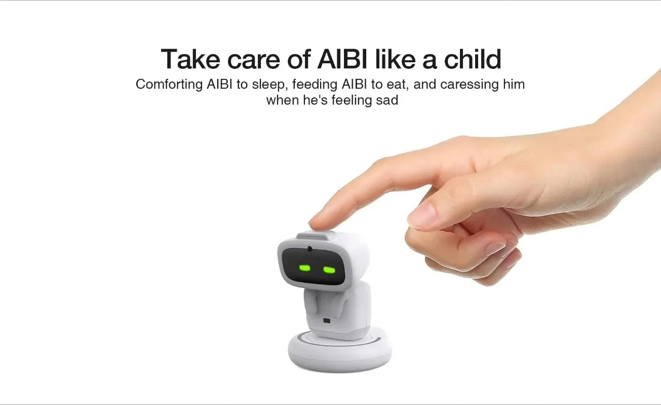 Pocket AI Robot Intelligent Dialogue Emotional Companion Electronic Pet