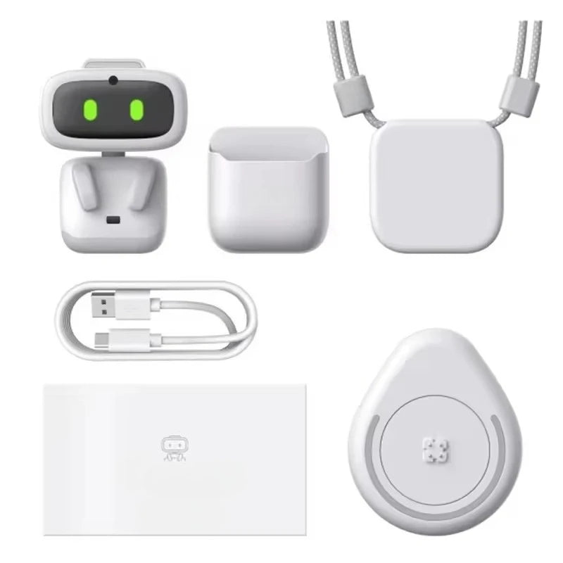 Pocket AI Robot - smart AI companion robot mini size