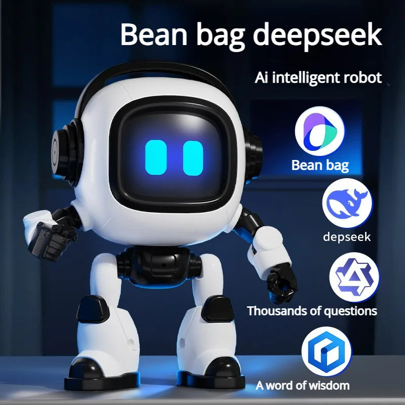AI Desk Robot - educational toy with AI conversation