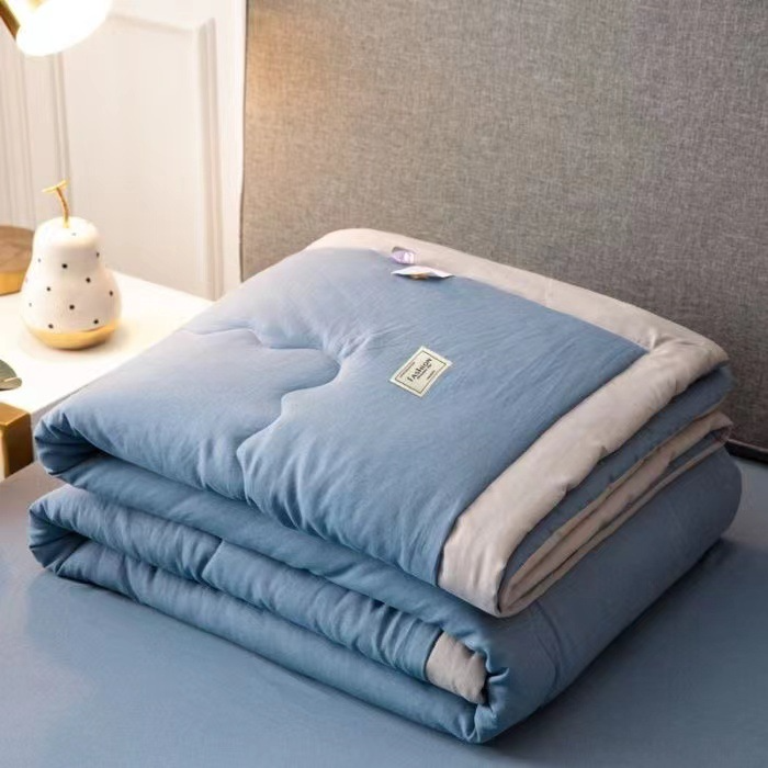 Summer Cooling Cotton AC Quilt