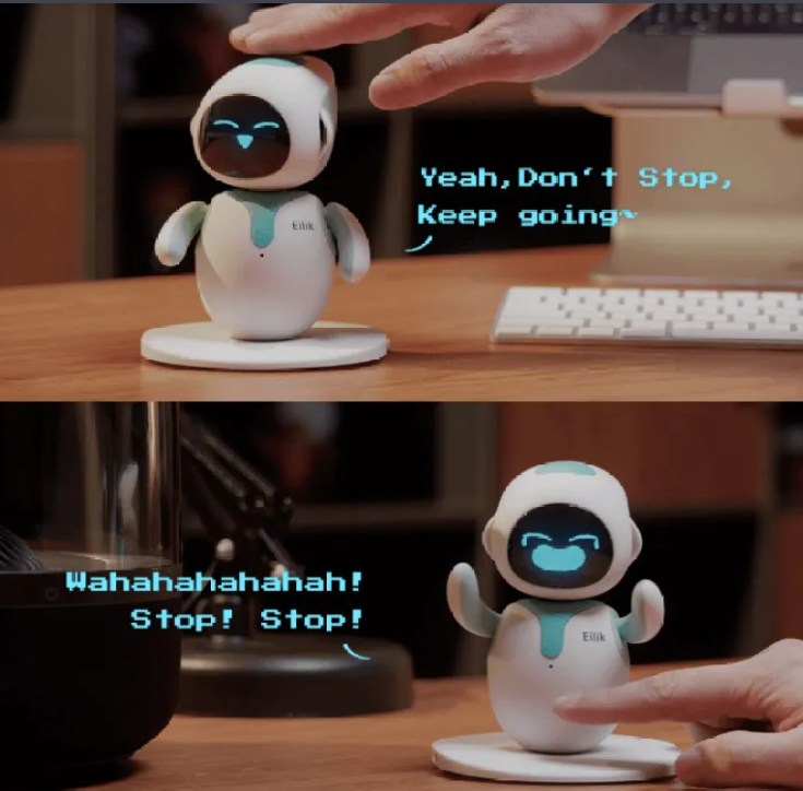 AI Robot Creative Intelligent Erik AI robot Toys