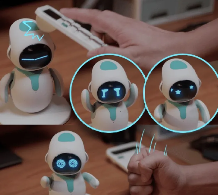 AI Robot Creative Intelligent Erik AI robot Toys